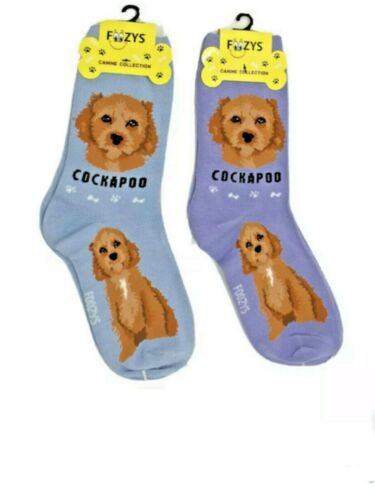 Foozys Socks-Cockapoo