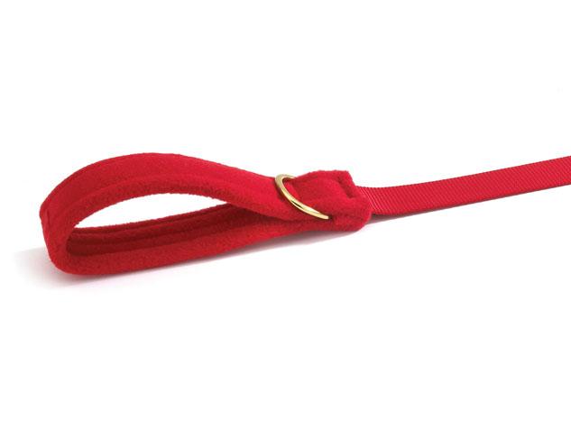 Red Comfort Leash