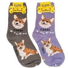 Foozys Socks-Corgi
