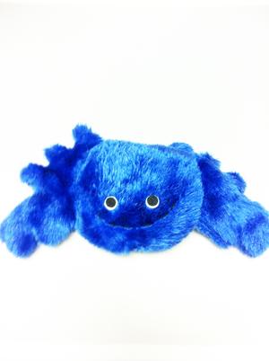 Plush Blue Crab Dog Toy
