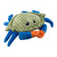 Plush Crab w/Animated Claw 10"