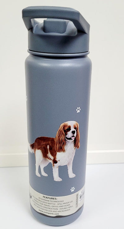 Ultimate Pet Lover Water Bottle - Cavalier King Charles