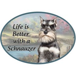 Pet Lover Euro Car Magnet