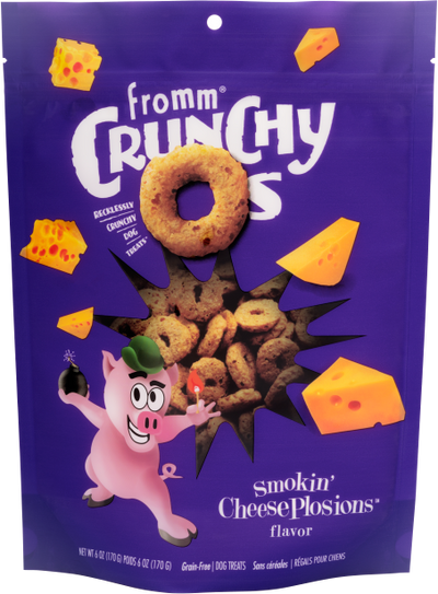 FROMM CRUNCHYOS CHEESEPLOSIONS