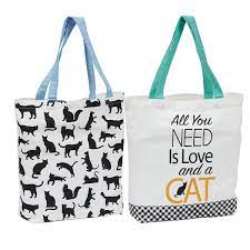 Tote Bag Cats