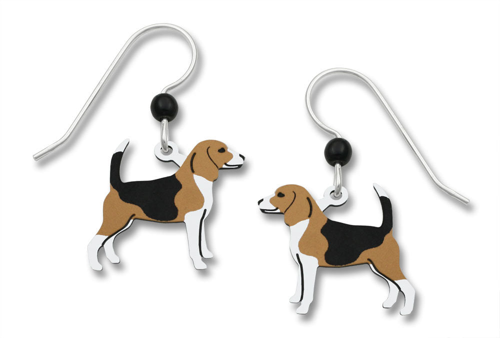 Beagle Earrings