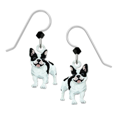 French Bulldog Earrings.