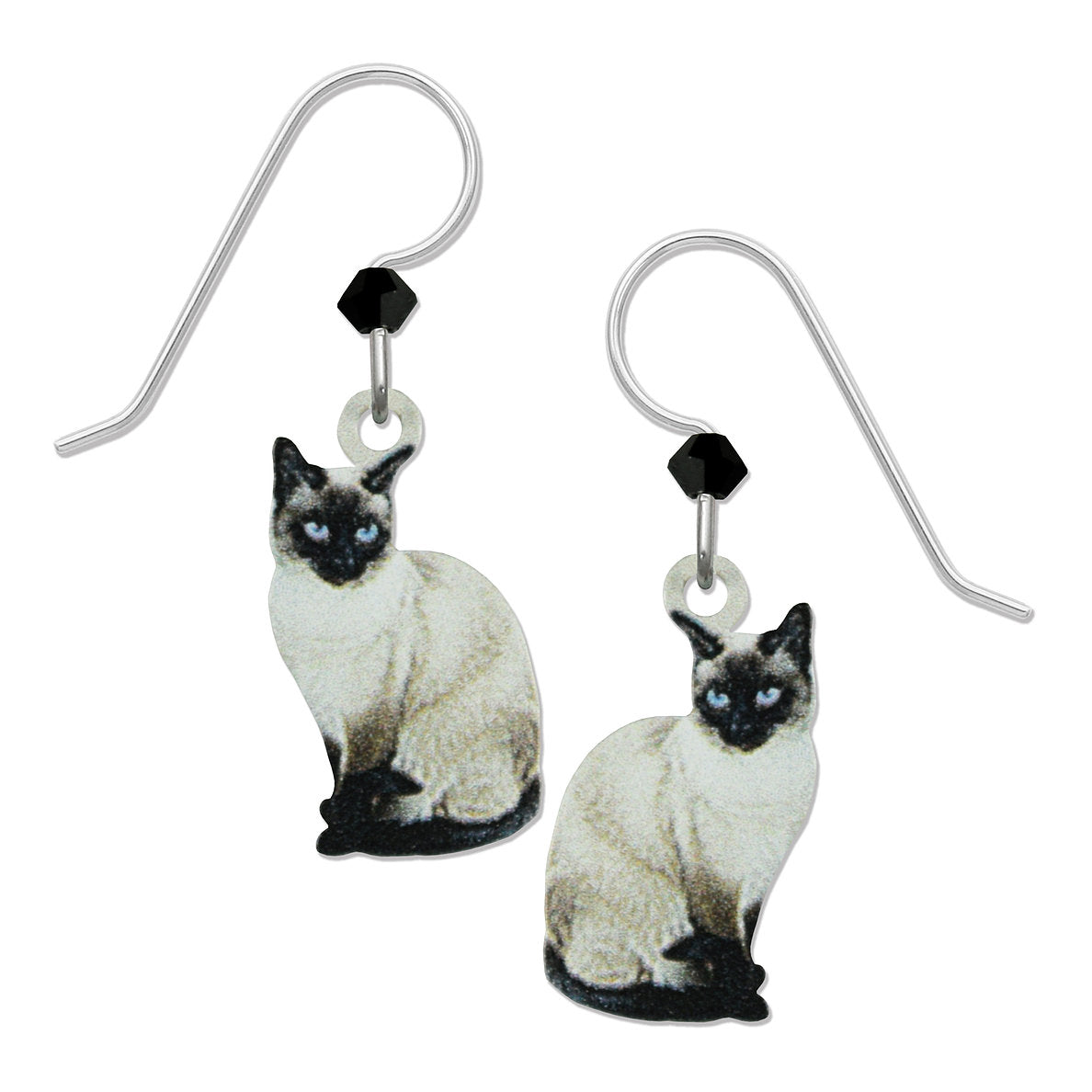 Siamese Cat Earrings