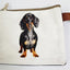 Canvas Dog Make Up Bag