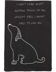 Dogs Like Me Tea Towel