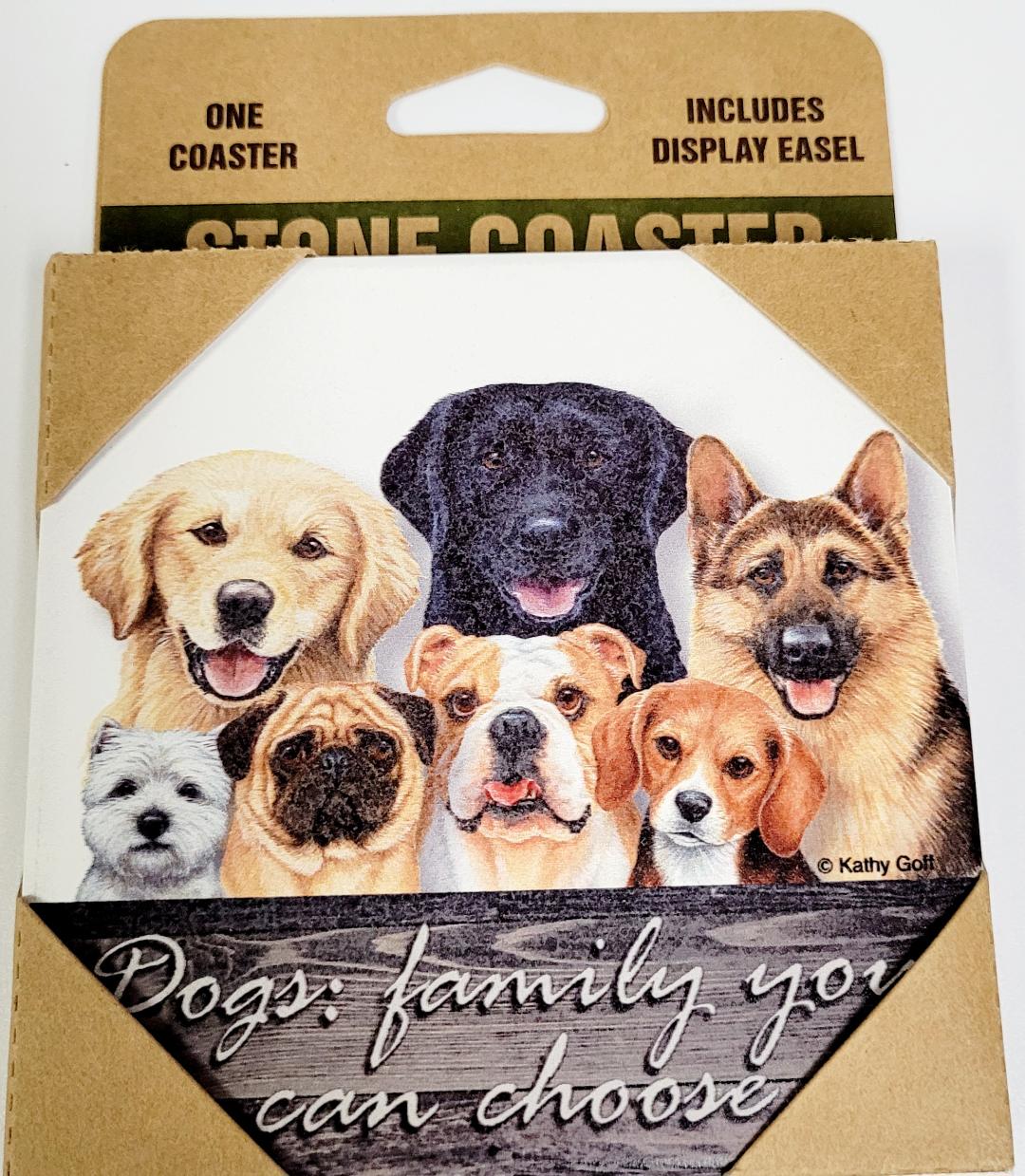 Dog Breed Coasters