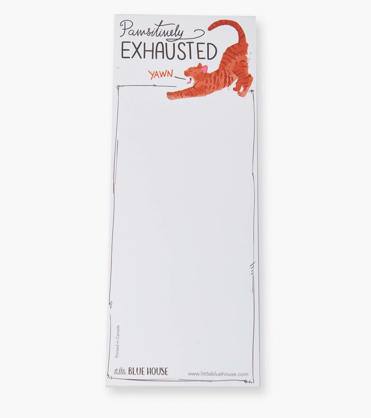 Pawsitively Exhausted Magnetic List