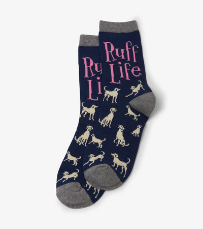 Ruff Life Womens Crew Socks