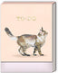 Magnetic Pocket Cats Note Pad