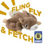 Flying Squirrel Fetch Toy 12"