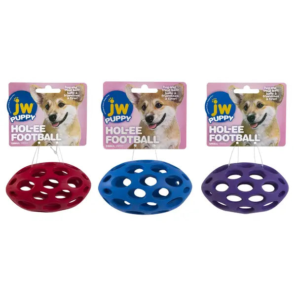 JW Pet Puppy Hol-ee Football