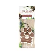 One Fur All Pet House Car Air Freshener-Evergreen Forest