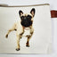 Canvas Dog Make Up Bag