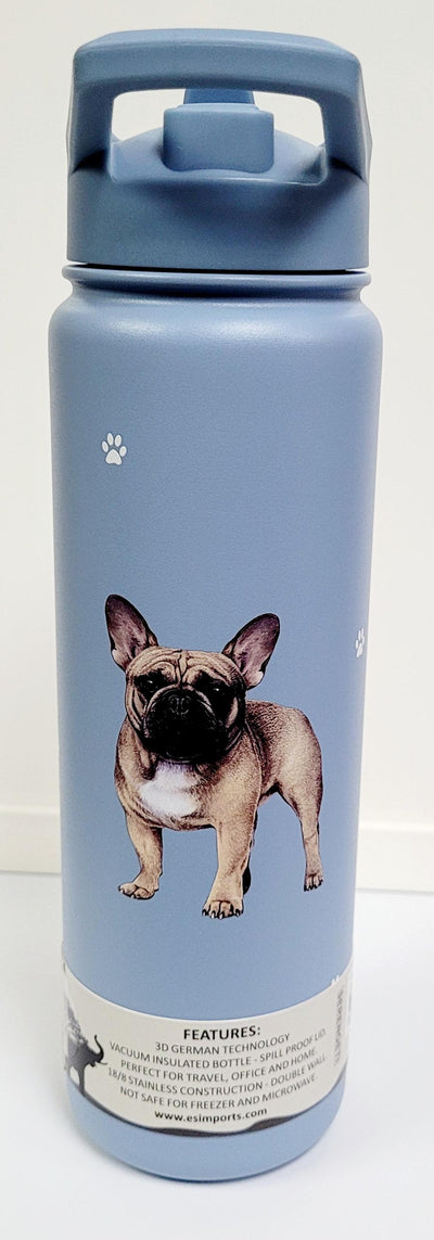 Ultimate Pet Lover Water Bottle - French Bulldog