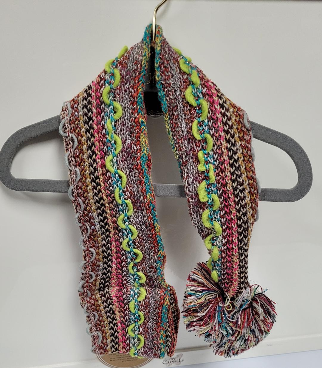 Giving Dog Pull Through Scarf - Multicolor