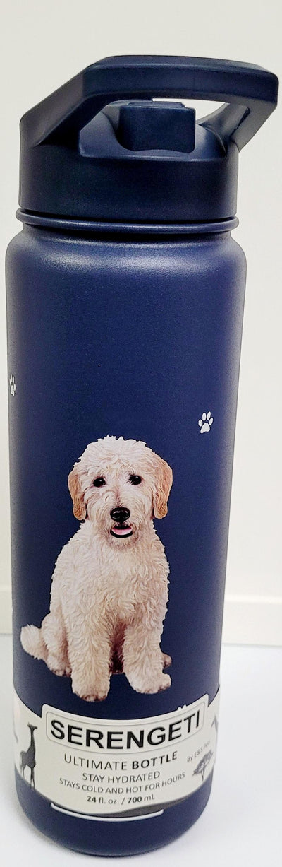 Ultimate Pet Lover Water Bottle - Goldendoodle