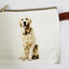 Canvas Dog Make Up Bag