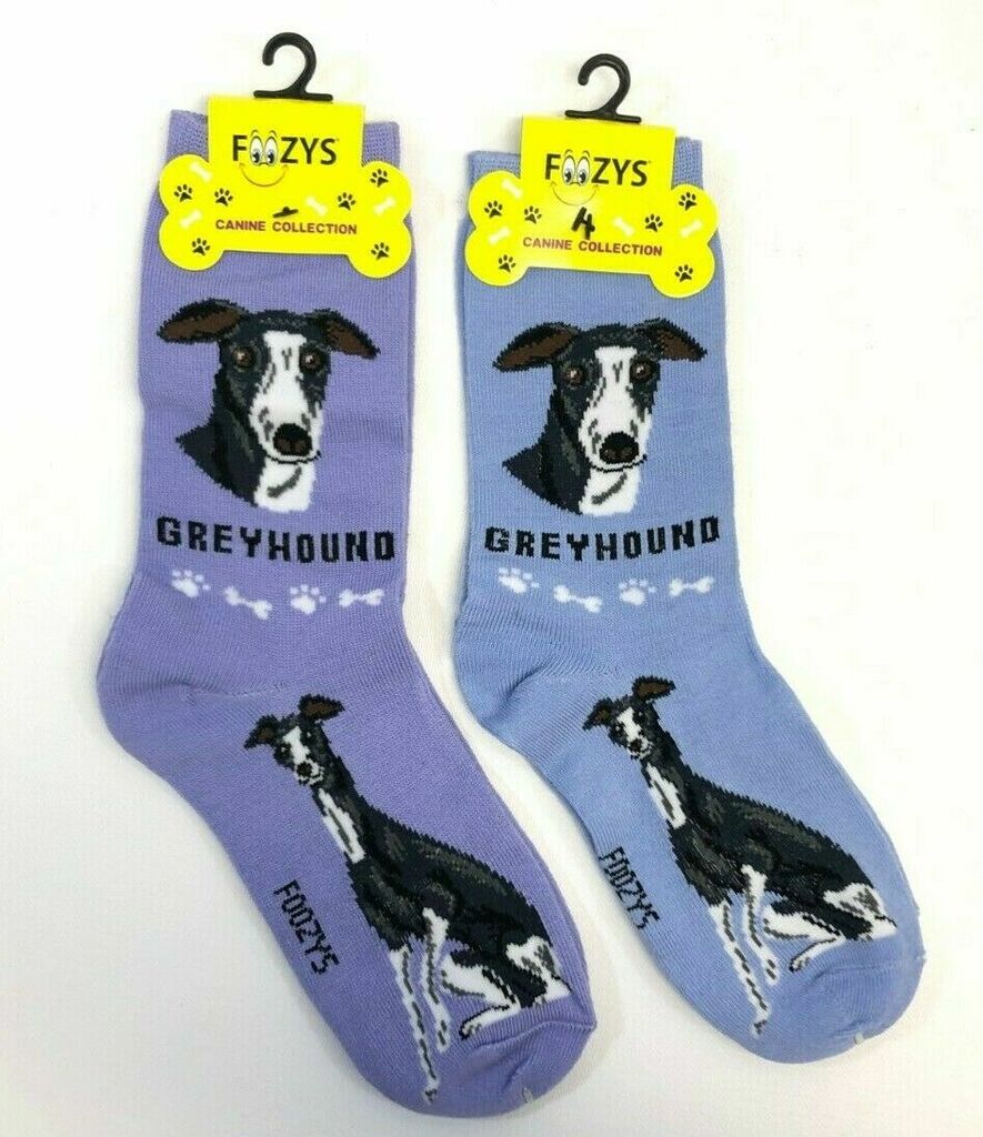 Foozys Socks-Greyhound