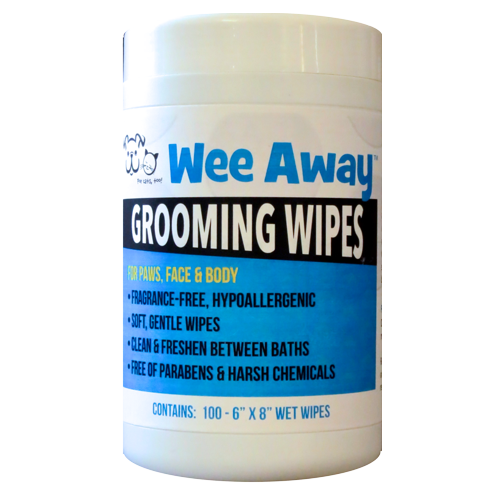 Wee Away Grooming Wipes