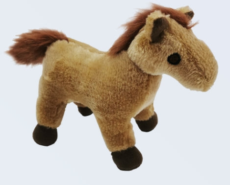 Plush Horse Dog Toy