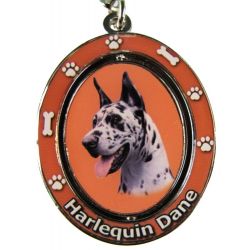 Dog Breed Key Chain