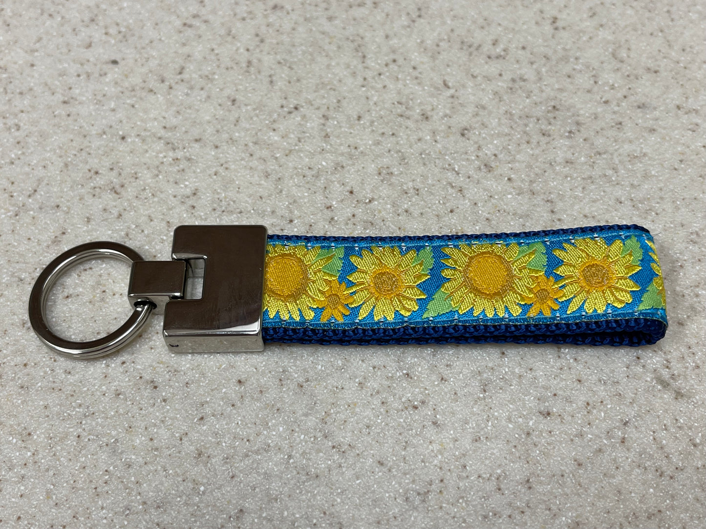 Sunflower Key Ring