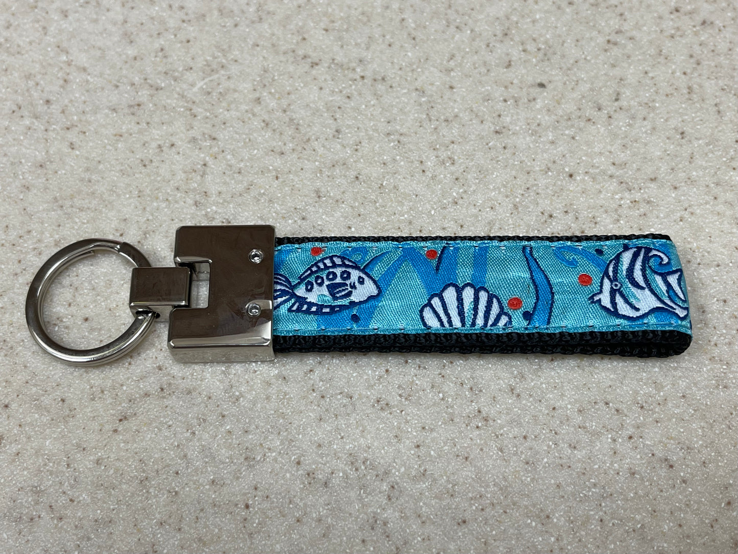 Fish Key Ring