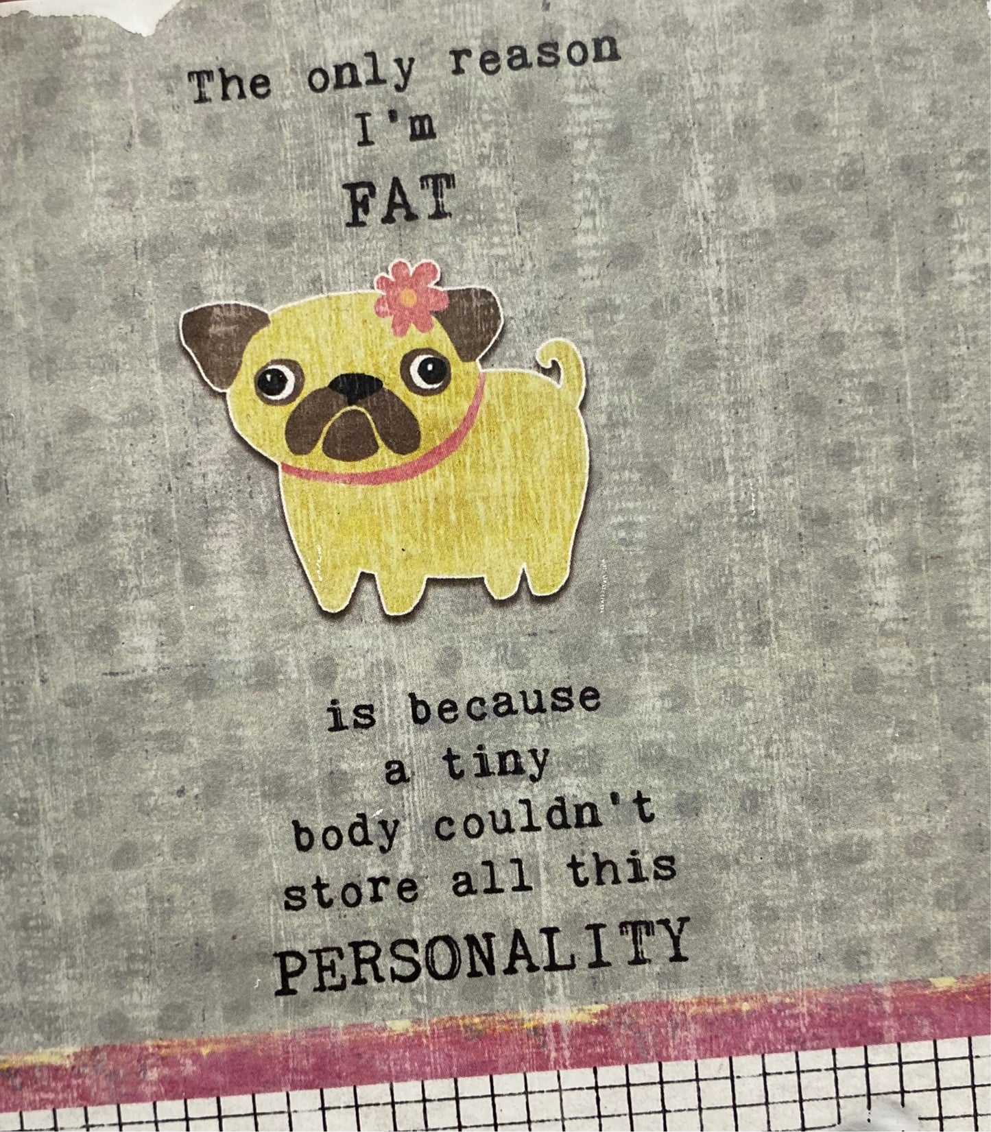 All This Personality Coaster
