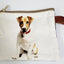 Canvas Dog Make Up Bag