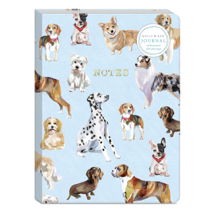 Soft Cover Dog Journal