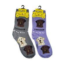 Foozys Socks-Labrador Retriever
