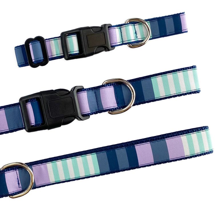 Dog Collar - Metro Stripes