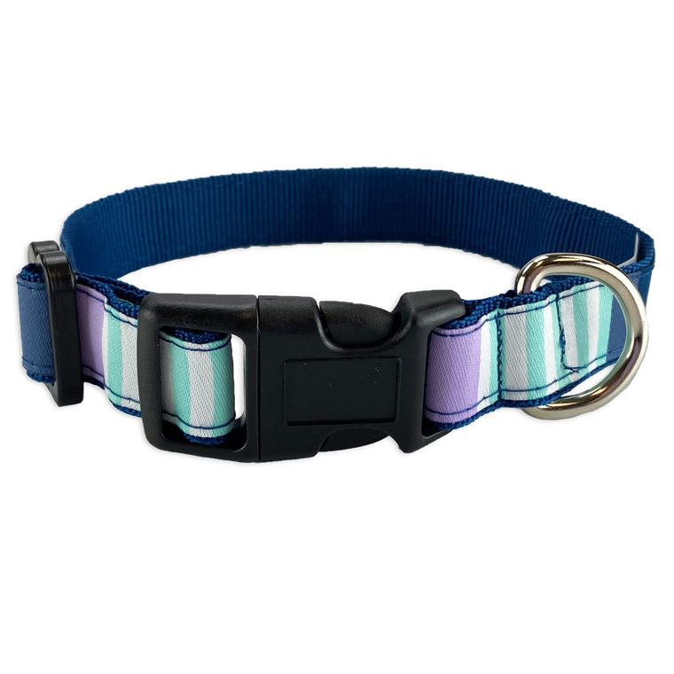 Dog Collar - Metro Stripes