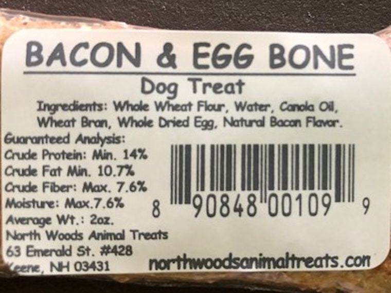 Bacon and Egg Bone