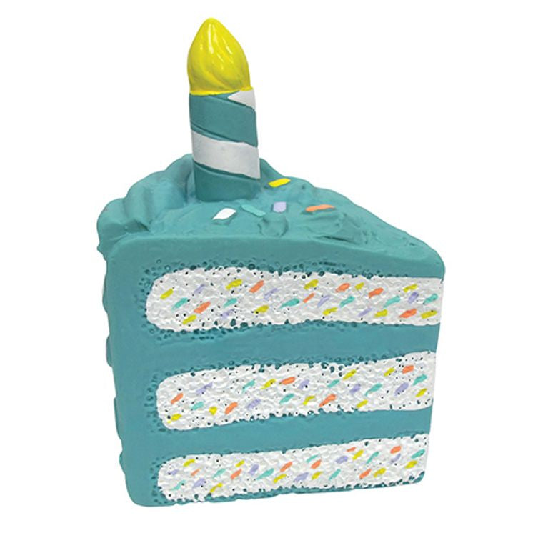 Birthday Cake Chew Latex Toy