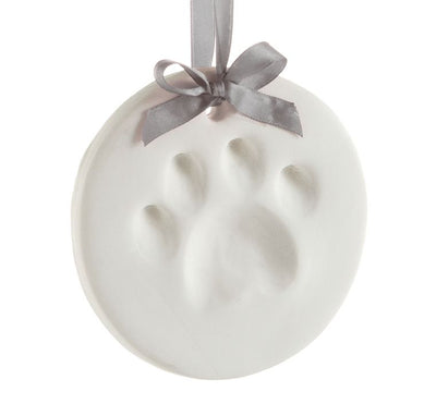 Pet Pawprints Keepsake Ornament