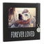 Forever Loved Pet Memorial Collar Tag Frame, Black