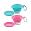 Silicone Collapsible Travel Bowls