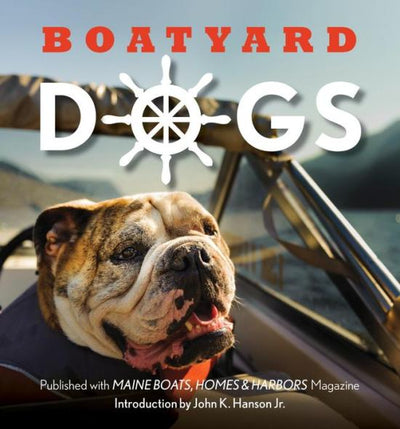 Boatyard Dogs by John Hansen