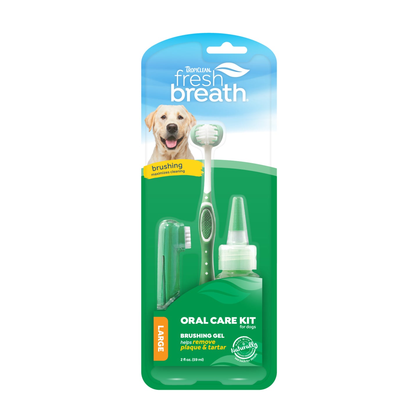 Fresh Breath Oral Care Kit For Large Dogs