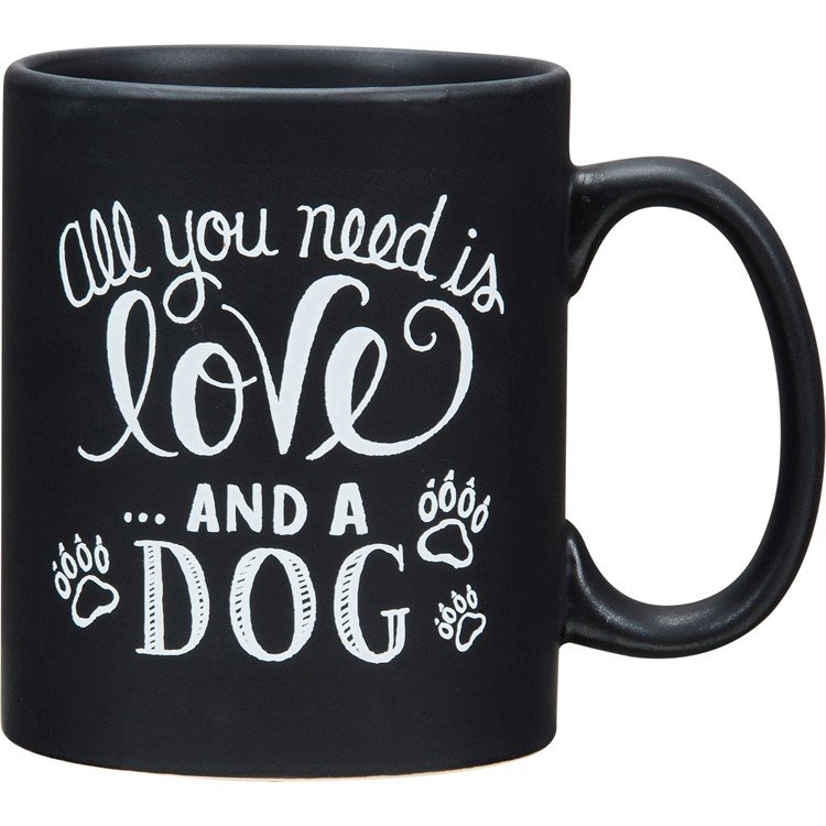 Mug-Love and a Dog