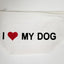 Dog Theme Canvas Makeup Bag