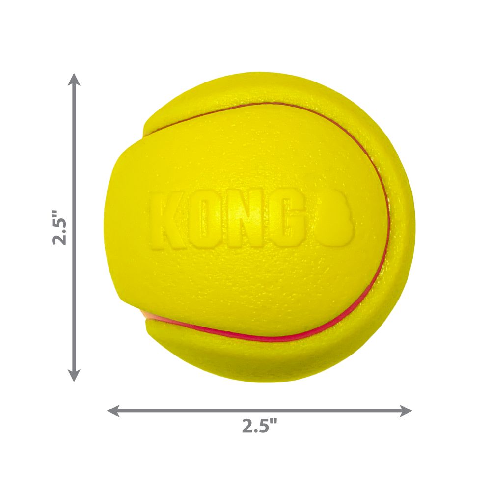 Kong Squeezz Tennis Balls