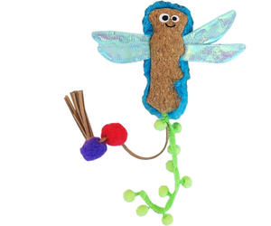Mad Cat Flutter Dragonfly Cat Toy