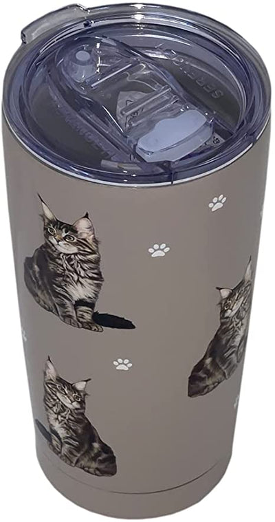 Ultimate Pet Lover Stainless Steel Tumbler-Maine Coon Cat